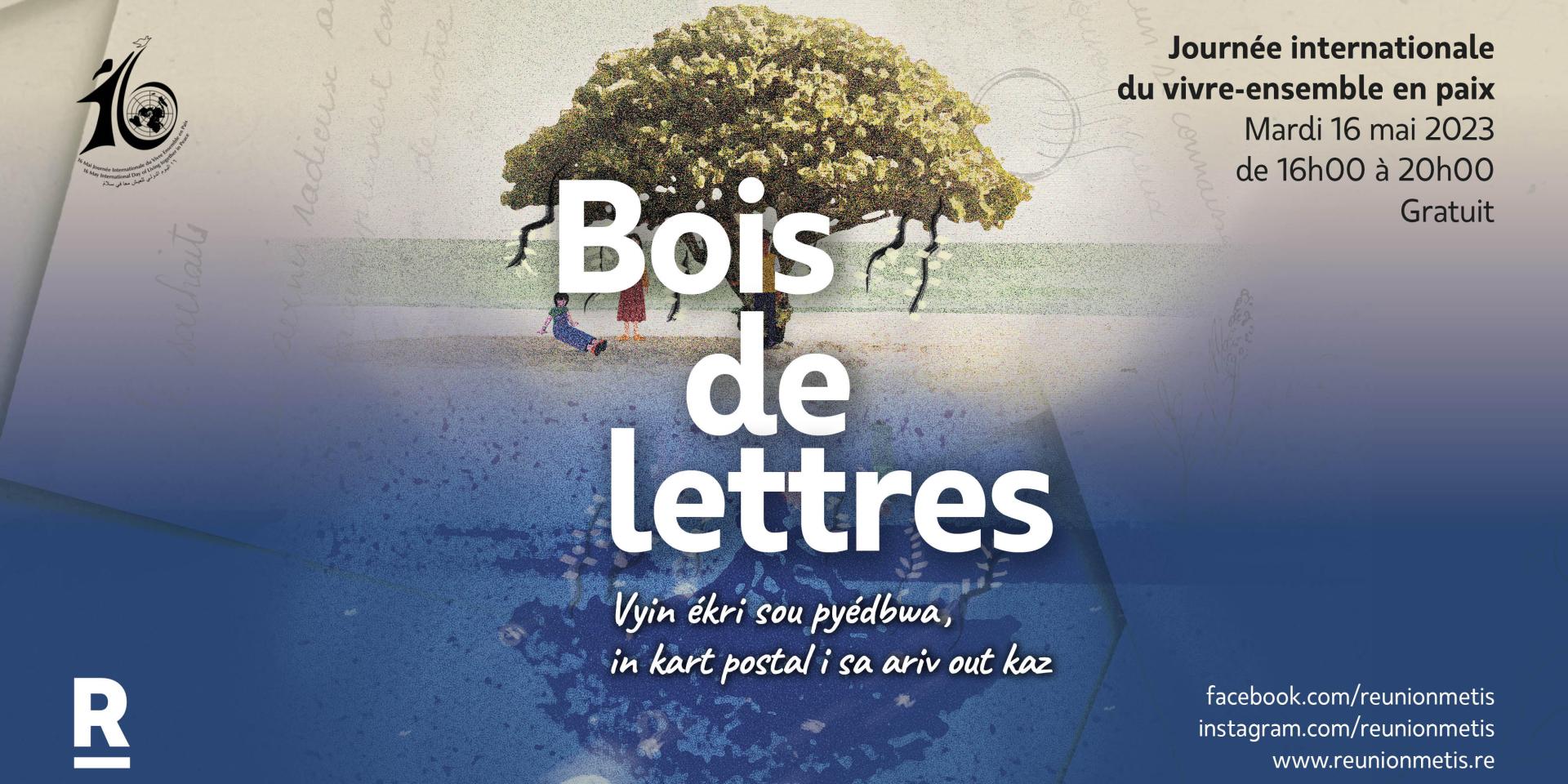 Bois de lettres