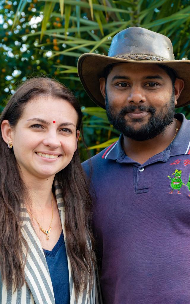 Une Journee Dans Les Bottes d'une famille d'agriculteurs. Irt@lapetitecreole Dt 092033