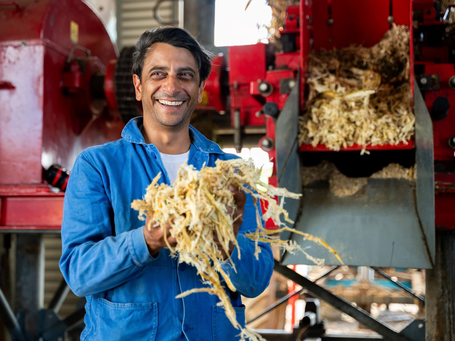 Alexis Rivière, de la distillerie-sucrerie Payet & Rivière