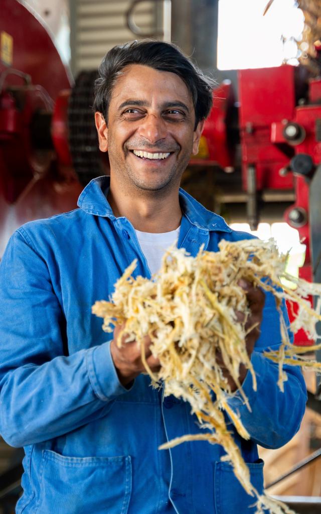 Alexis Rivière, de la distillerie-sucrerie Payet & Rivière