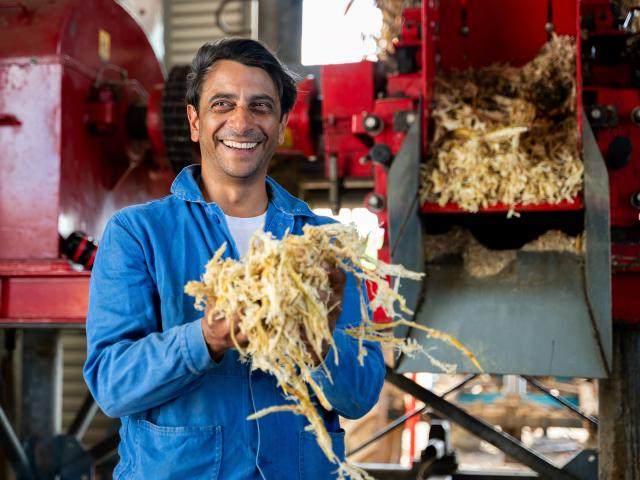 Alexis Rivière, de la distillerie-sucrerie Payet & Rivière