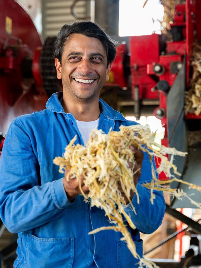 Alexis Rivière, de la distillerie-sucrerie Payet & Rivière