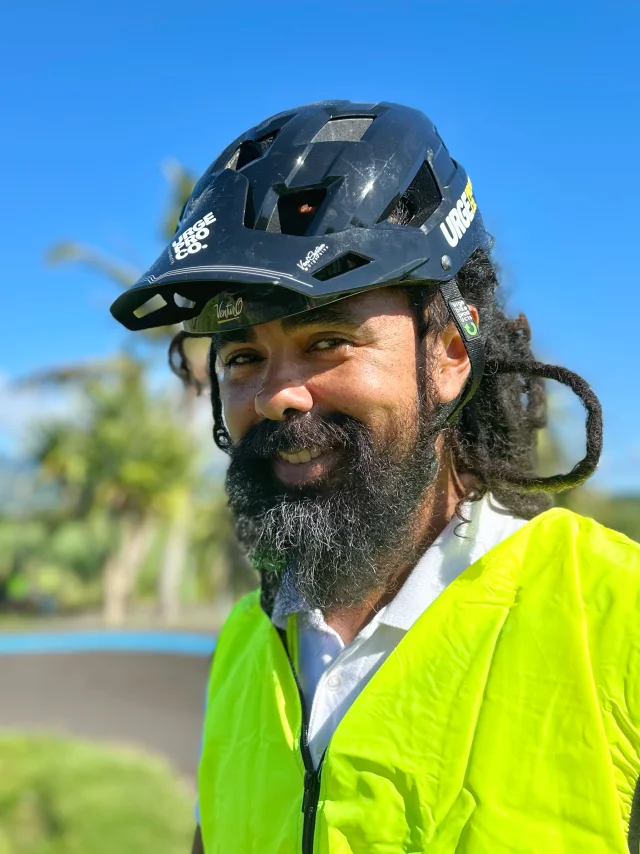 Expérience La route des 5 sens: une journée en VTT autour de la vanille Bourbon . Ateliers, visites, déjeuner et dégustations rythmeront cette journée.