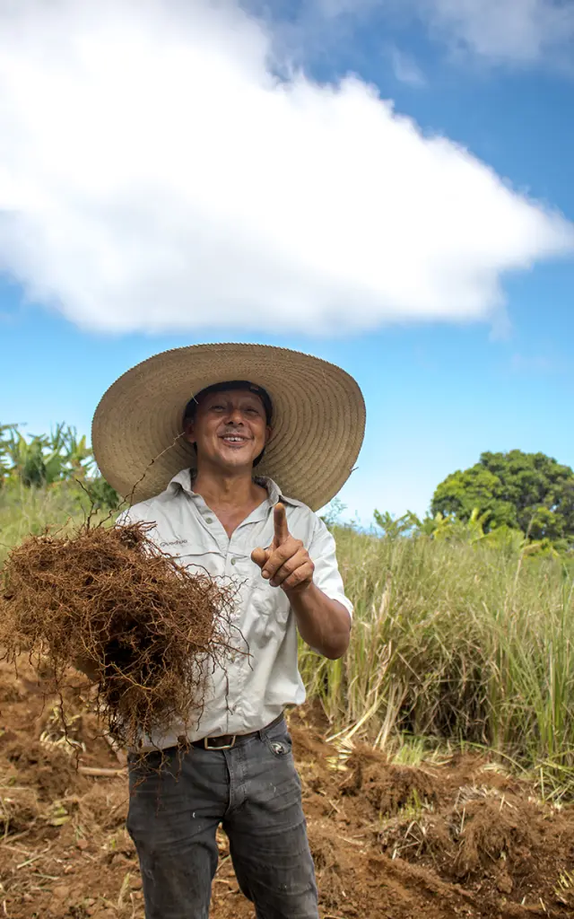 Un atelier de cuisine créole engagée au restaurant Le Mazeniène- credits IRT@Ze Caillou dt Dec 2035
