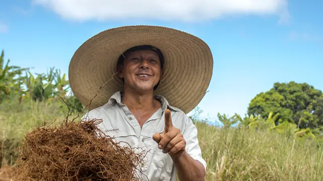 Un atelier de cuisine créole engagée au restaurant Le Mazeniène- credits IRT@Ze Caillou dt Dec 2035