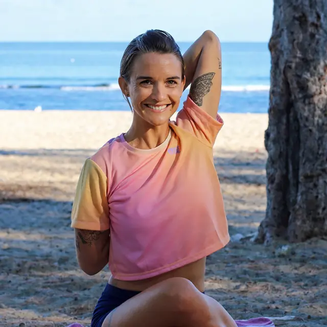 Yoga Et Pause Healthy Sur La Plage Web Irt@ze Caillou Exp Avril 2036 24