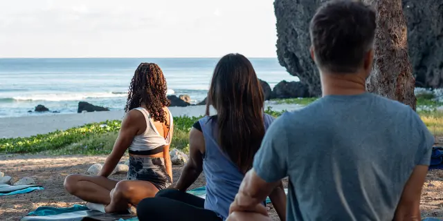 Yoga Et Pause Healthy Sur La Plage Irt@ze Caillou Exp Avril 2036 8