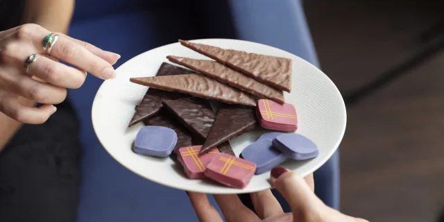 The chocolates of Anjou