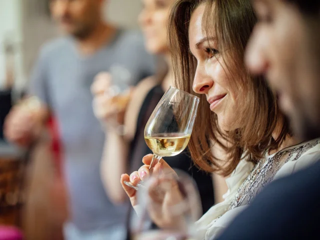 Dégustation de vin