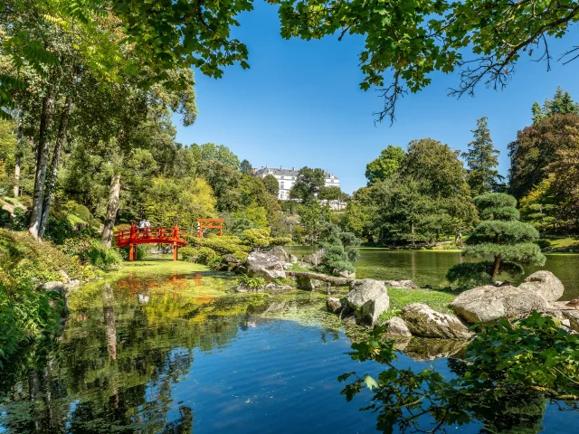 El parque oriental de Maulévrier