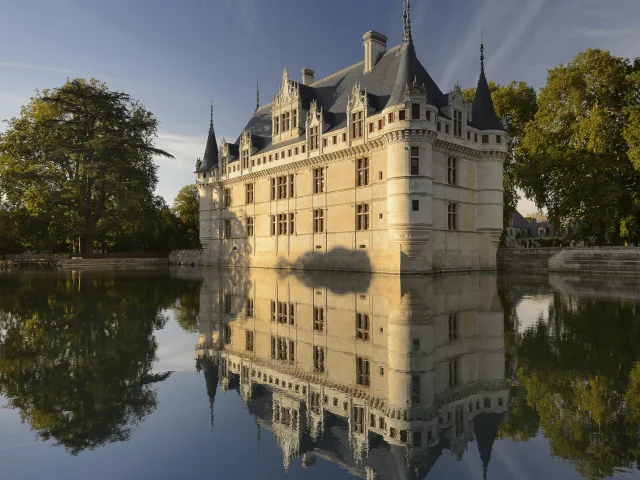 El castillo Azay-le-Rideau