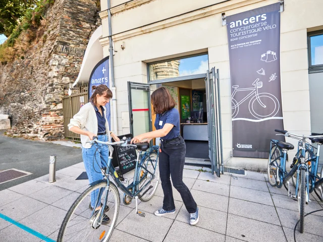 Conciergerie Velo Office De Tourisme Angers