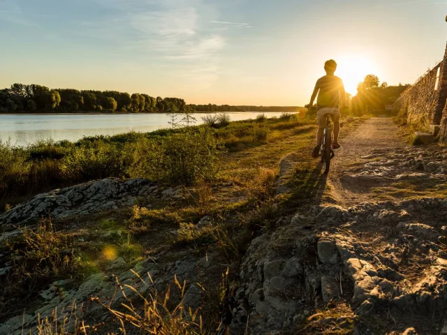 En bicicleta por el Loira en Saintes-Gemmes-sur-Loire