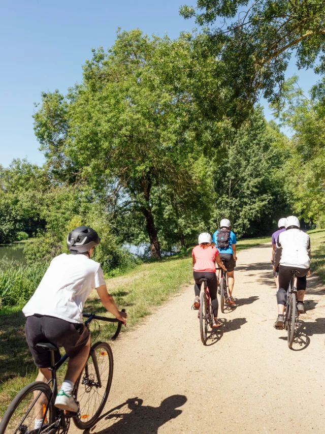 Balade en gravel à Angers