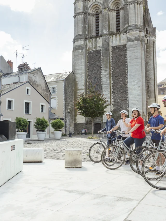 Angers Bike Tour en cœur de ville