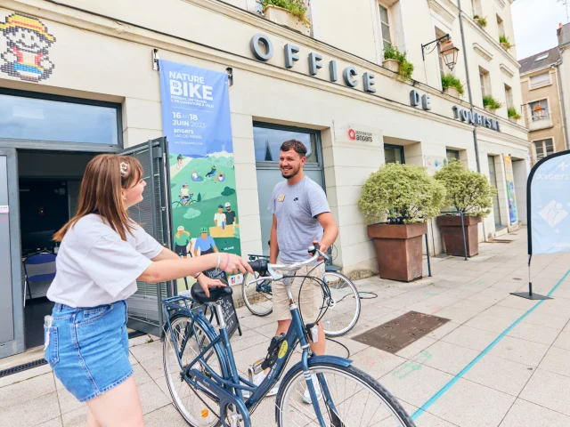 Conciergerie vélo, Office de Tourisme d'Angers