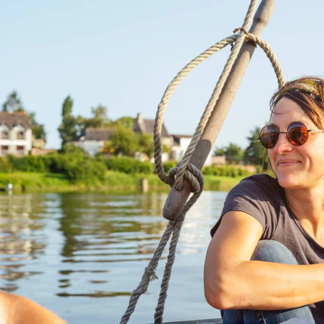 Escapade en toue sur la Loire