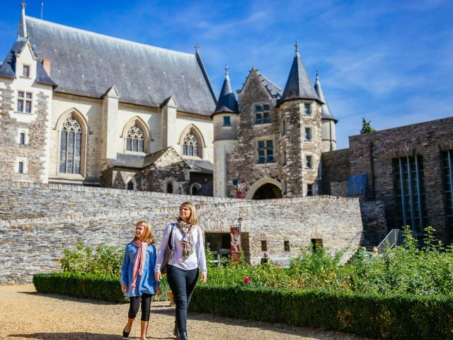 Visita al castillo de Angers