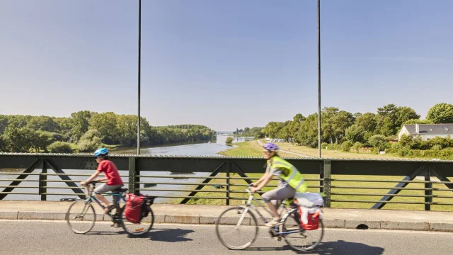 Ciclistas en bicicleta