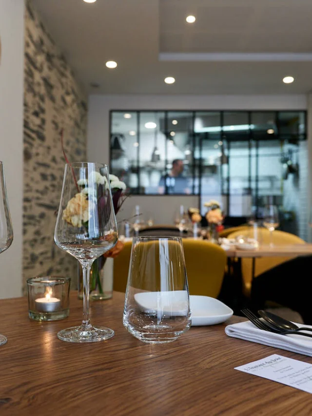Aux Jeunes Pousses Restaurant Benoit Martin Angers