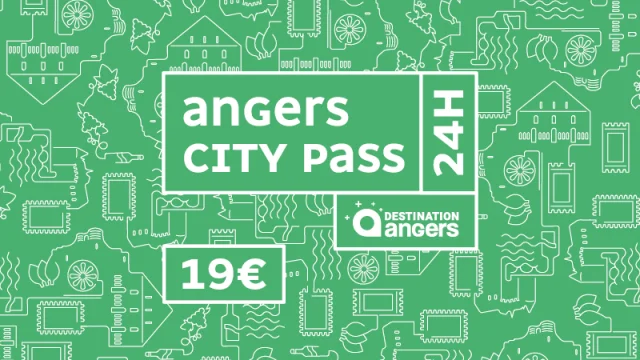 Angers City Pass 24h