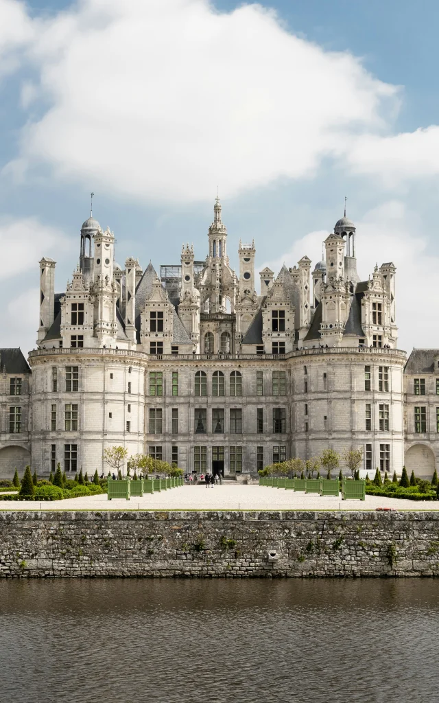 El castillo de Chambord