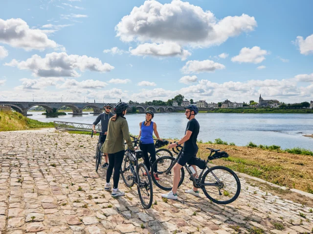 Balade à vélo entre amis