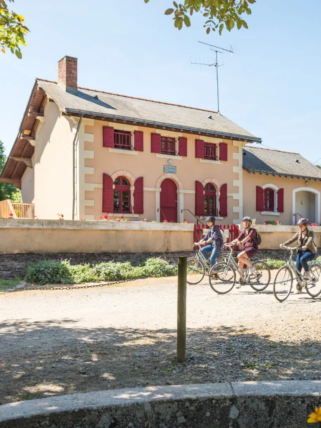 Maison éclusière de Montreuil Belfroy