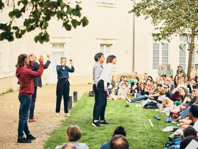 Soirée culturelle Angers