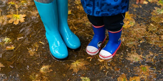 Bottes de pluie enfants