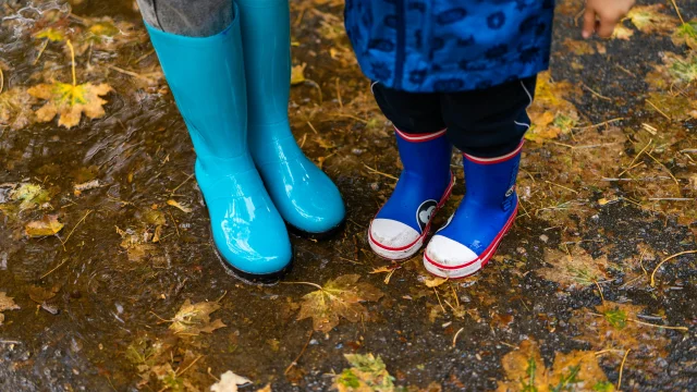 Bottes de pluie enfants