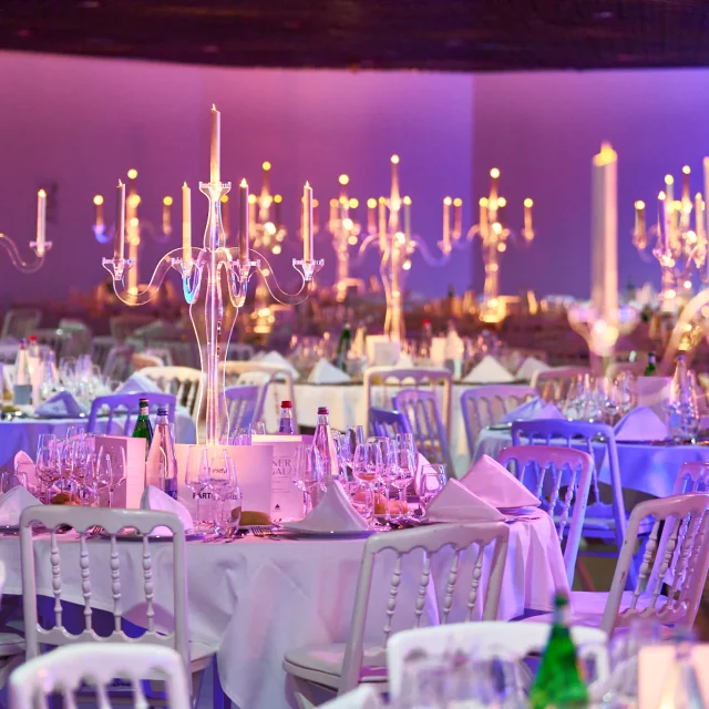 Centre de Congrès Angers - Dîner de gala