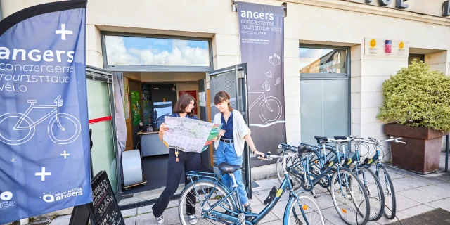 Conciergerie vélo de Destination Angers