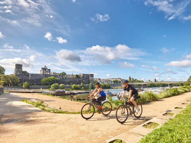 Paseo en grava Angers Alexandre Lamoureux