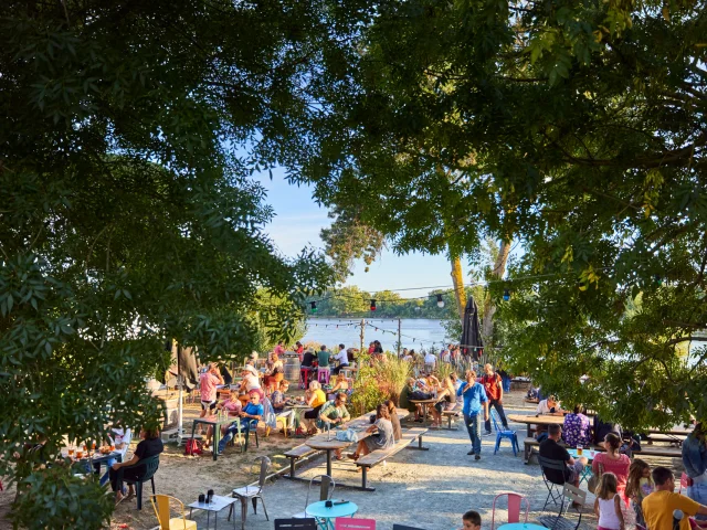 Guinguette Puerto Thibault Sainte Gemmes Alexandre Lamoureux