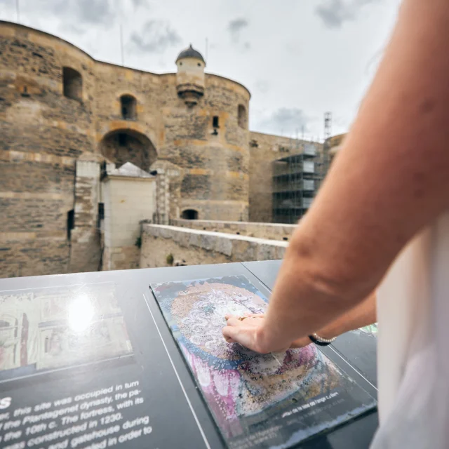 Lutrin patrimonial Château d'Angers