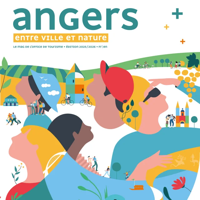 Cover Angers Mag 2025