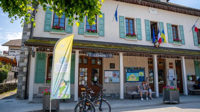 Bureau d'information touristique d'Yvoire