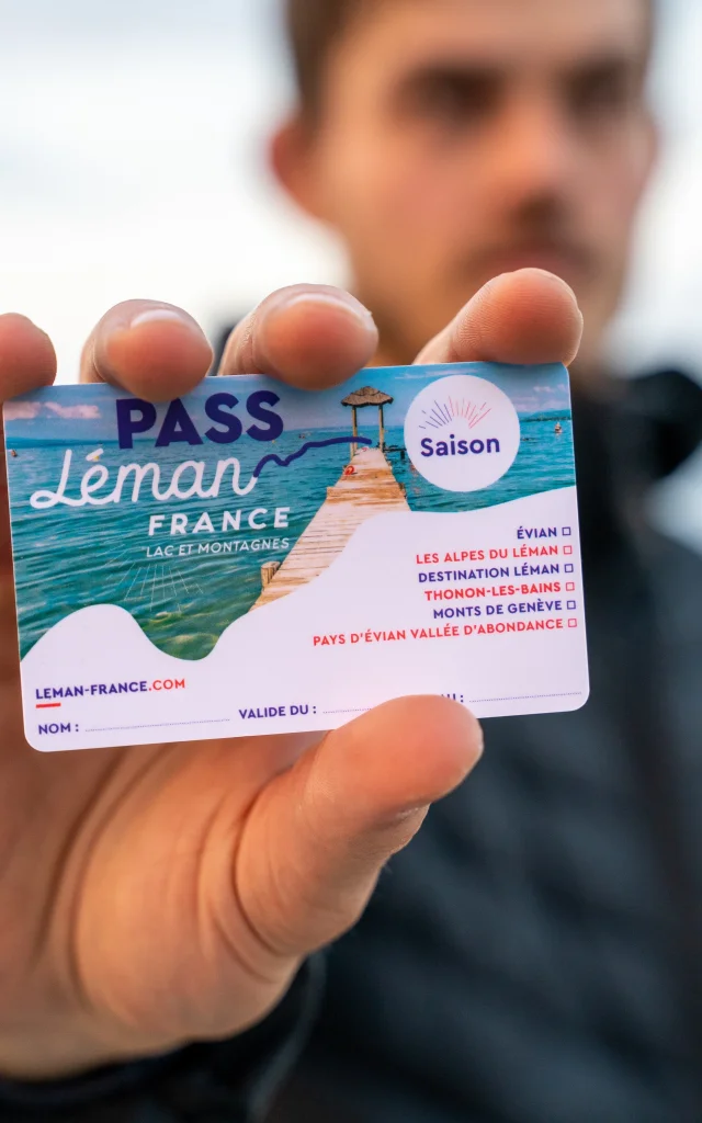 pass Léman France