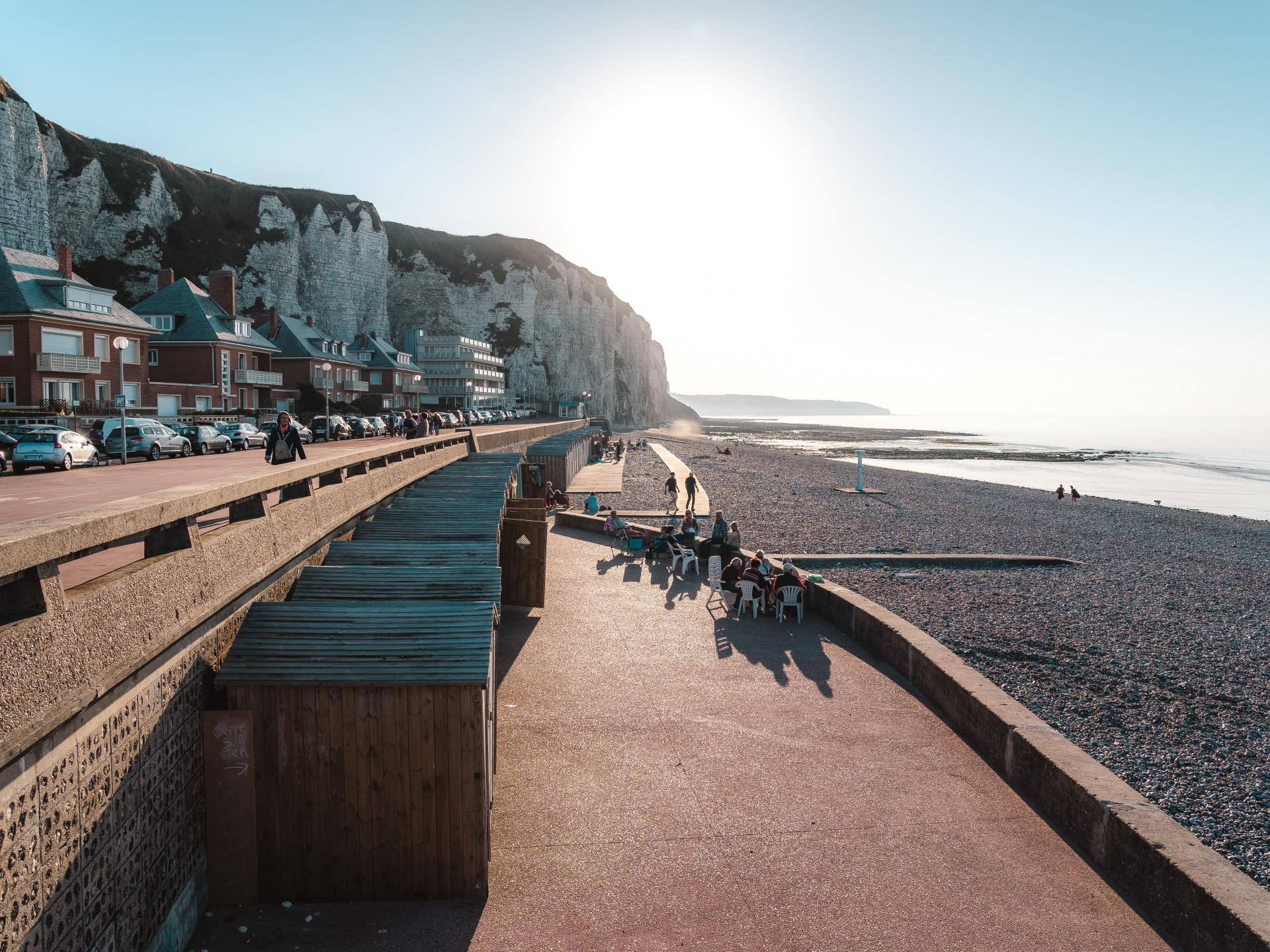 La Plage De Dieppe Dieppe Site Officiel De L Office De Tourisme De 