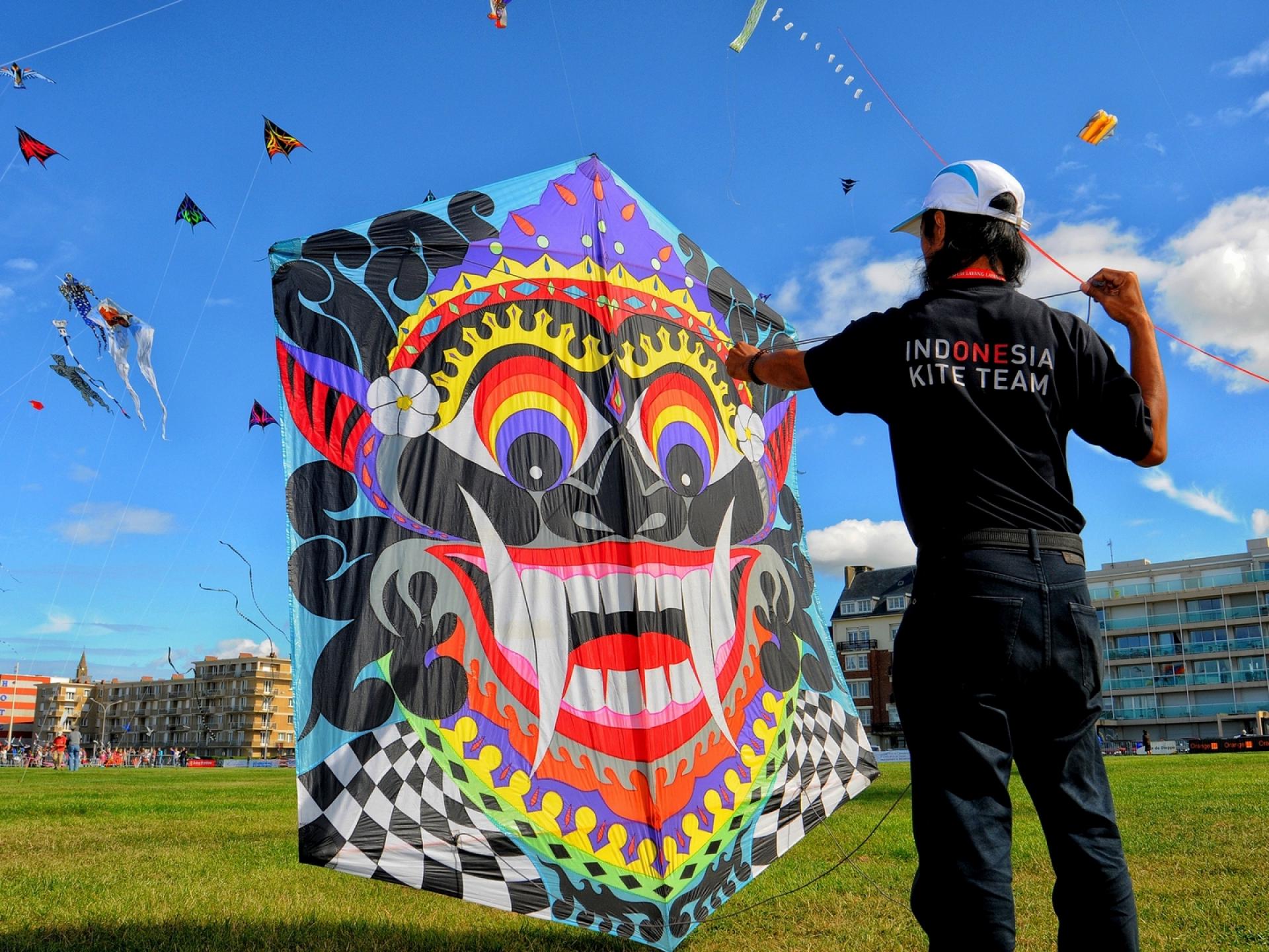 International Kite Festival dieppemaritimetourisme