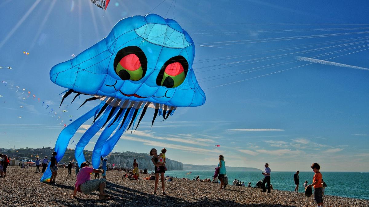International Kite Festival dieppemaritimetourisme
