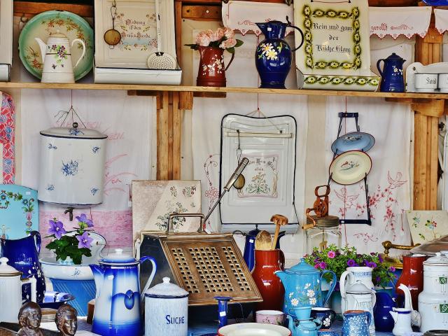 Vaisselle vintage à vendre