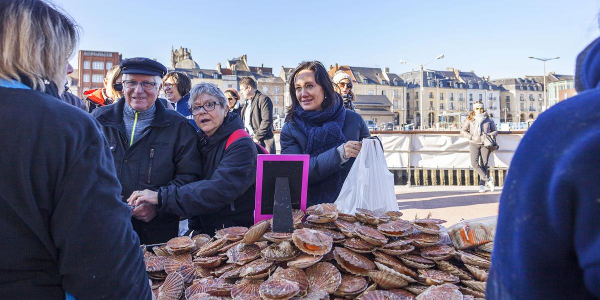 La coquille Saint-Jacques | Dieppe-Normandie Tourisme, site officiel de