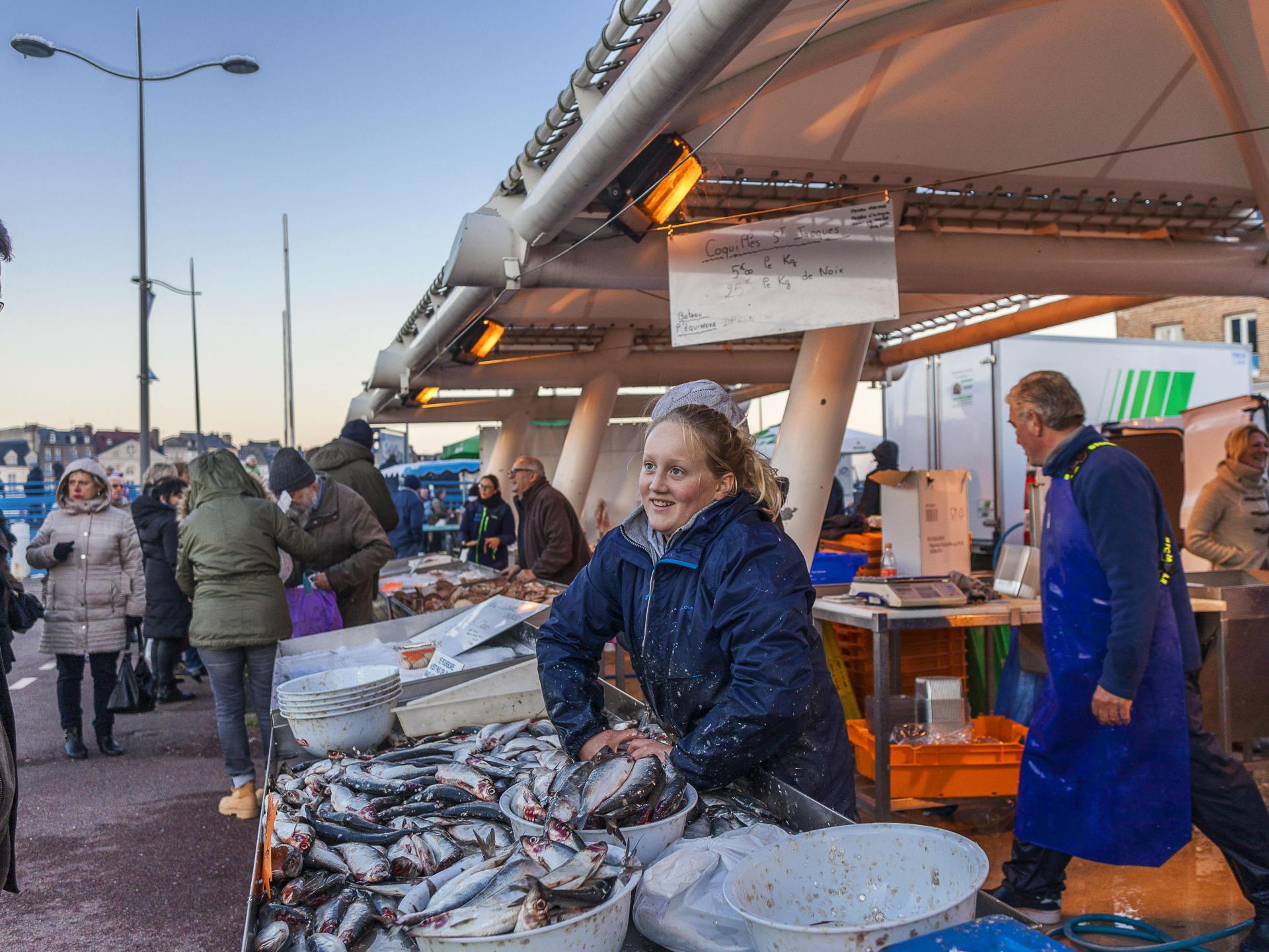 Foire aux Harengs et à la Coquille Saint-Jacques | Dieppe-Normandie