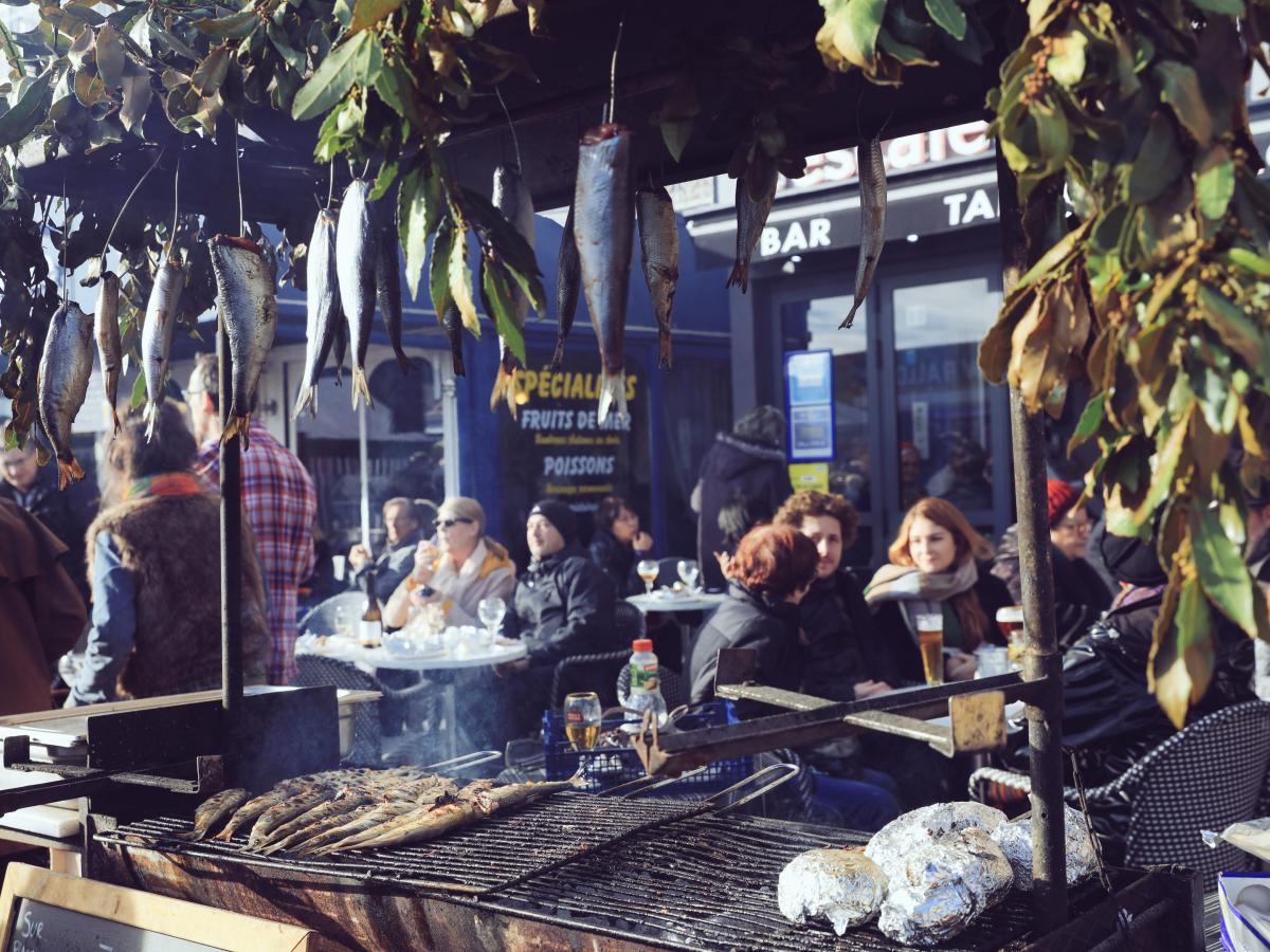 Foire aux Harengs et à la Coquille SaintJacques Dieppe, site