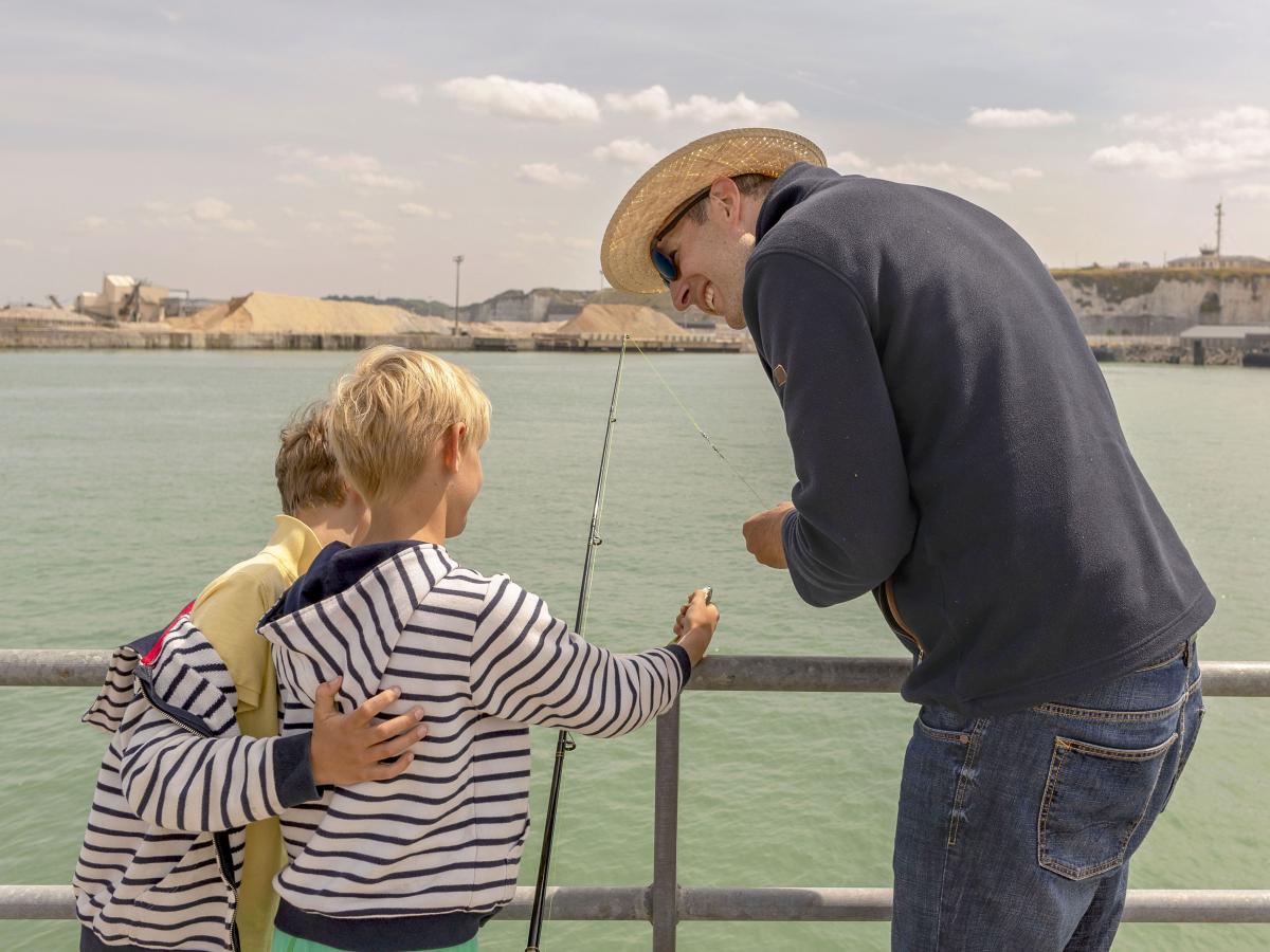 Aller à la pêche Dieppe, site officiel de l