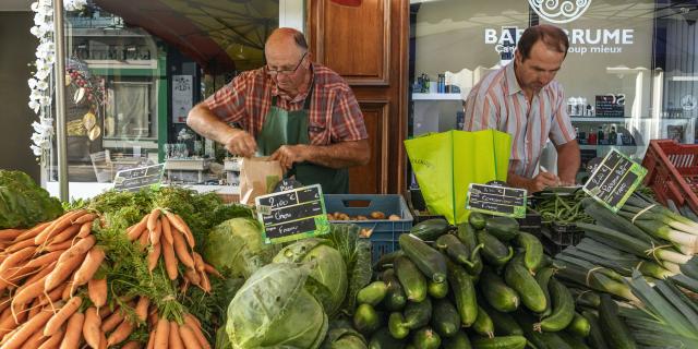 Marché de Dieppe