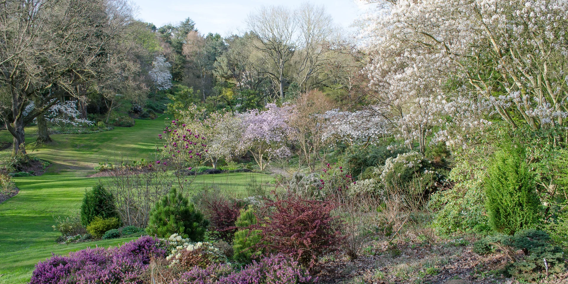 Le Vasterival, Garten der 4 Jahreszeiten