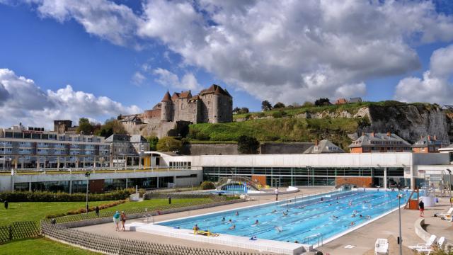 Bains De Dieppe Chateau Piscine Yann Pelcat